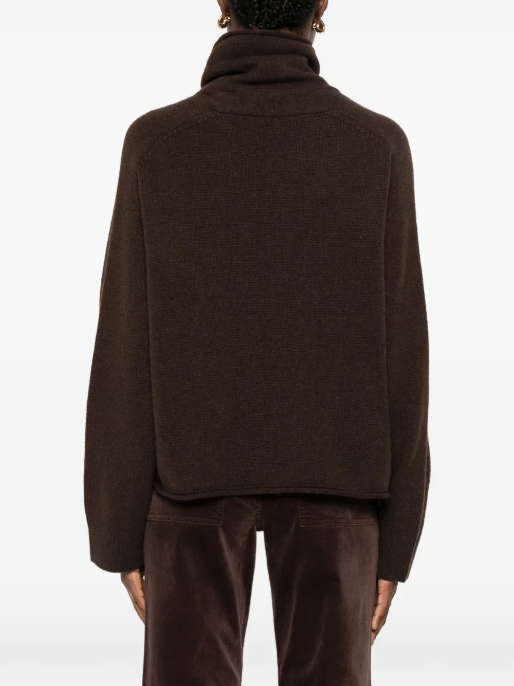 Marc O'polo Turtleneck Sweater In Brown