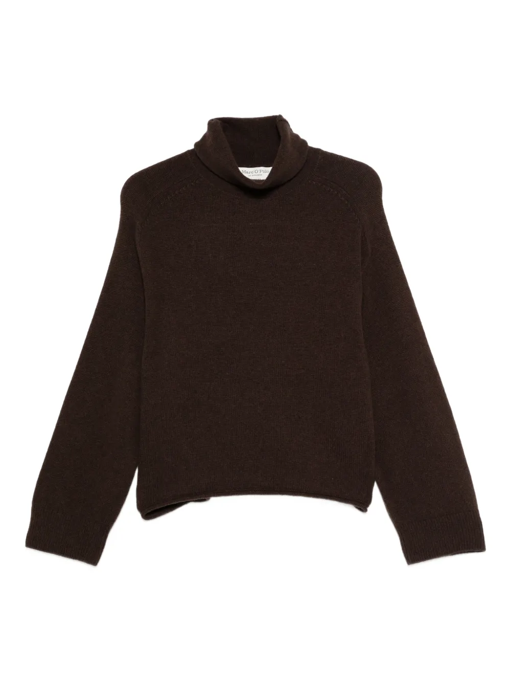 Marc O'Polo turtleneck sweater | Brown | Image 1