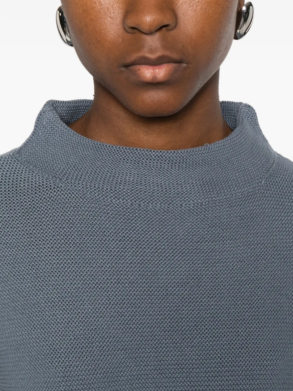 Marc O'Polo Trui met lange mouwen Blauw
