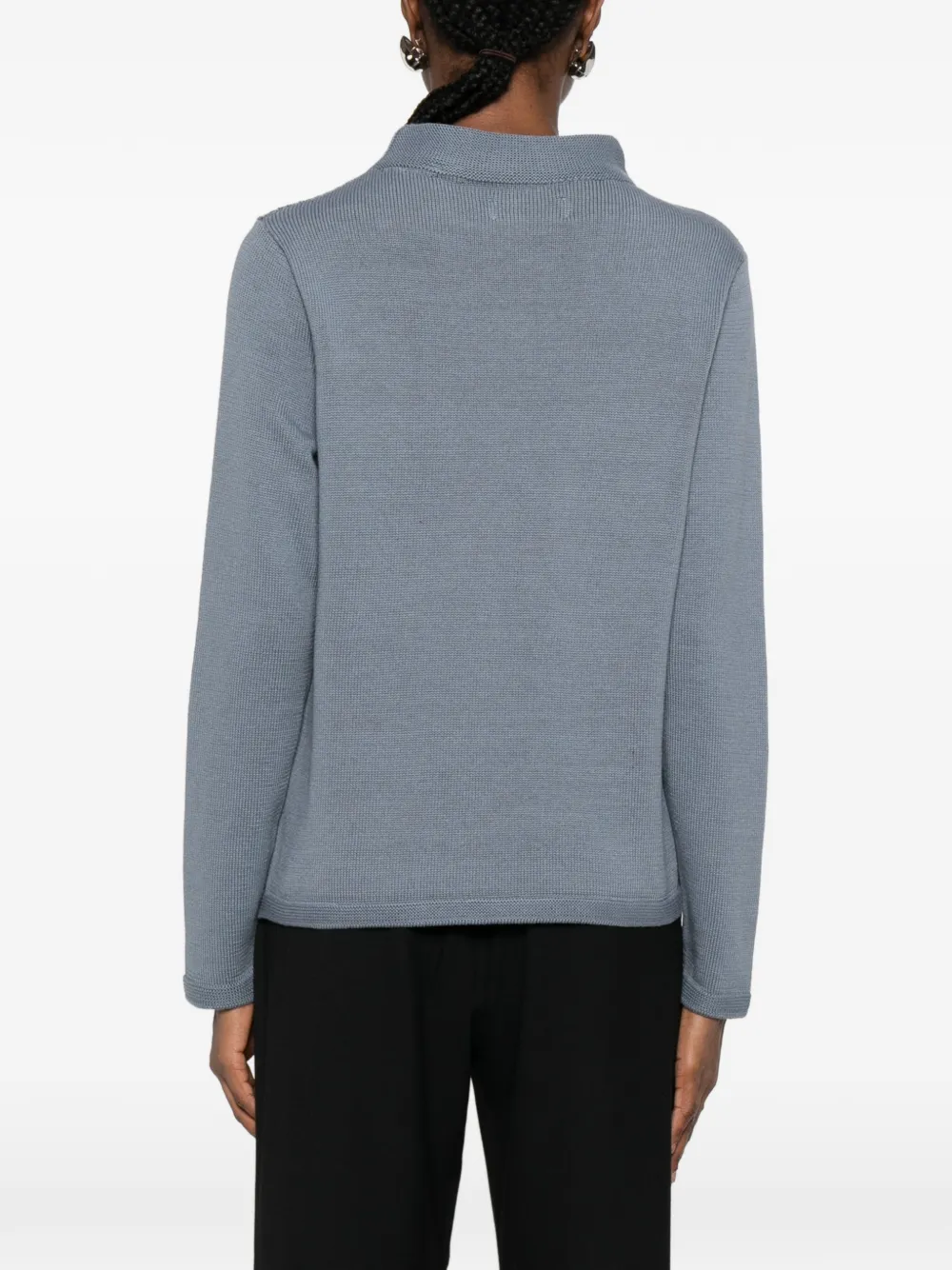 Marc O'Polo Trui met lange mouwen Blauw