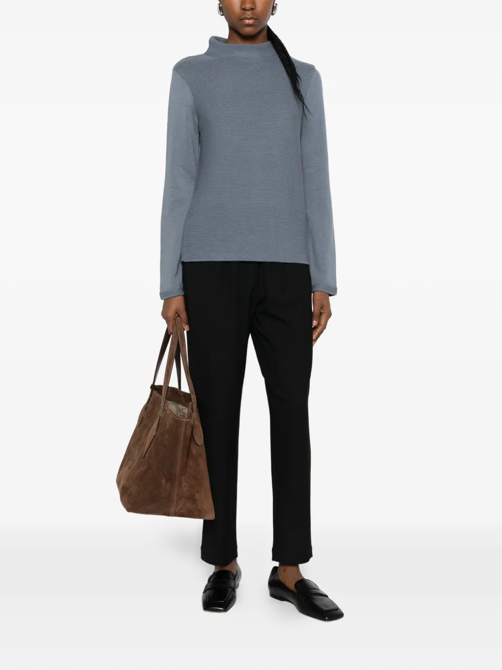  Marc O'polo Long-sleeves Sweater - Blue 