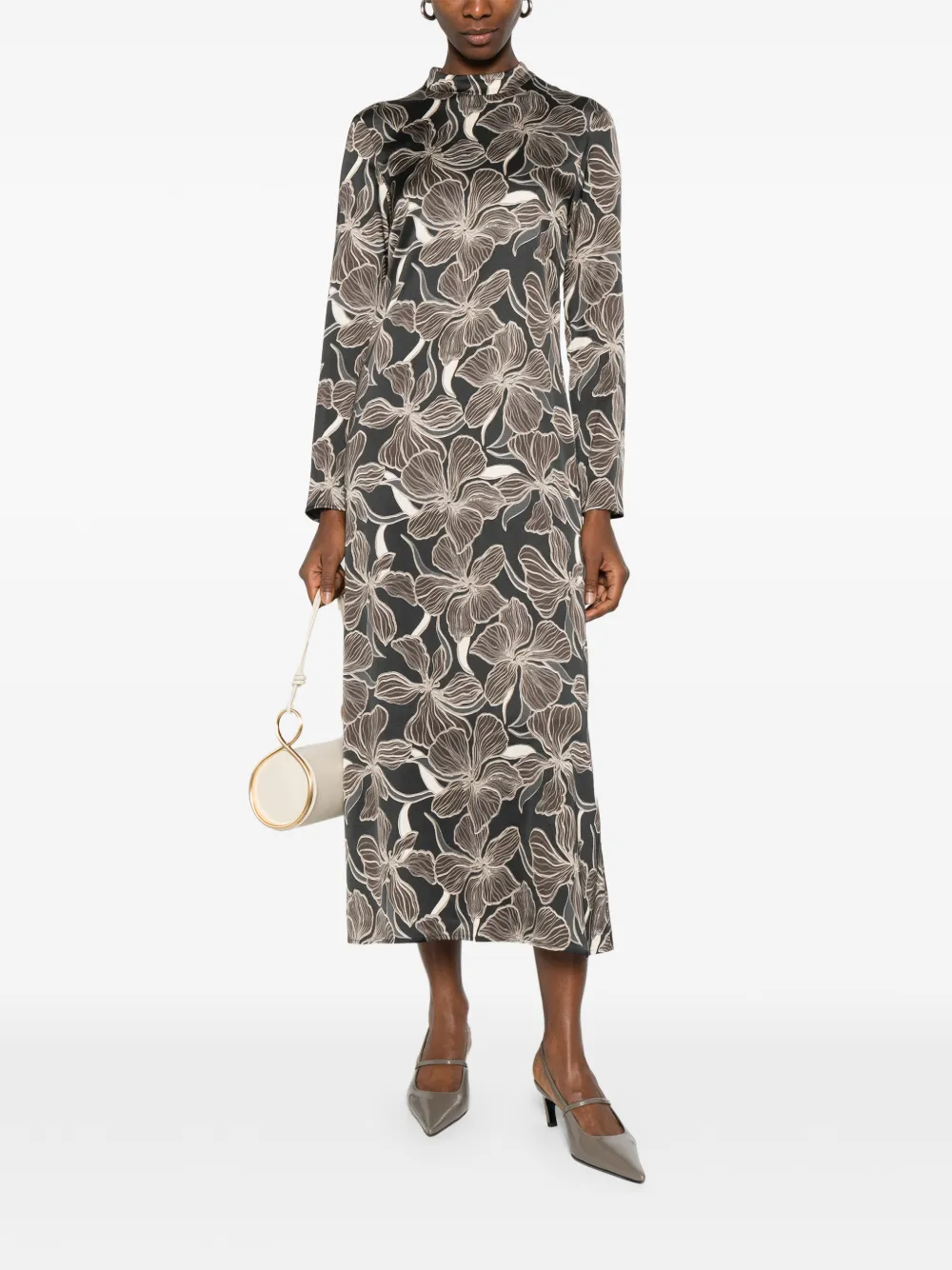 Marc O'Polo robe à fleurs imprimées | Robes de jour | Image 2