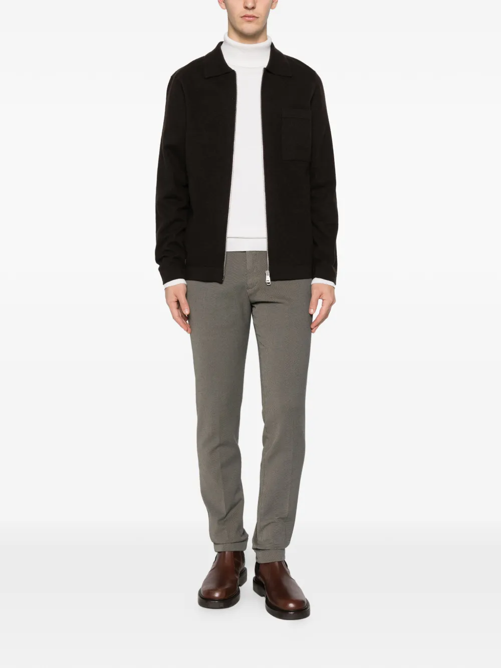 Marc O'Polo zip-up pocket cardigan | Cardigans | Image 2