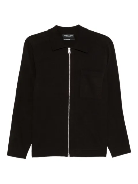 Marc O'Polo zip-up pocket cardigan