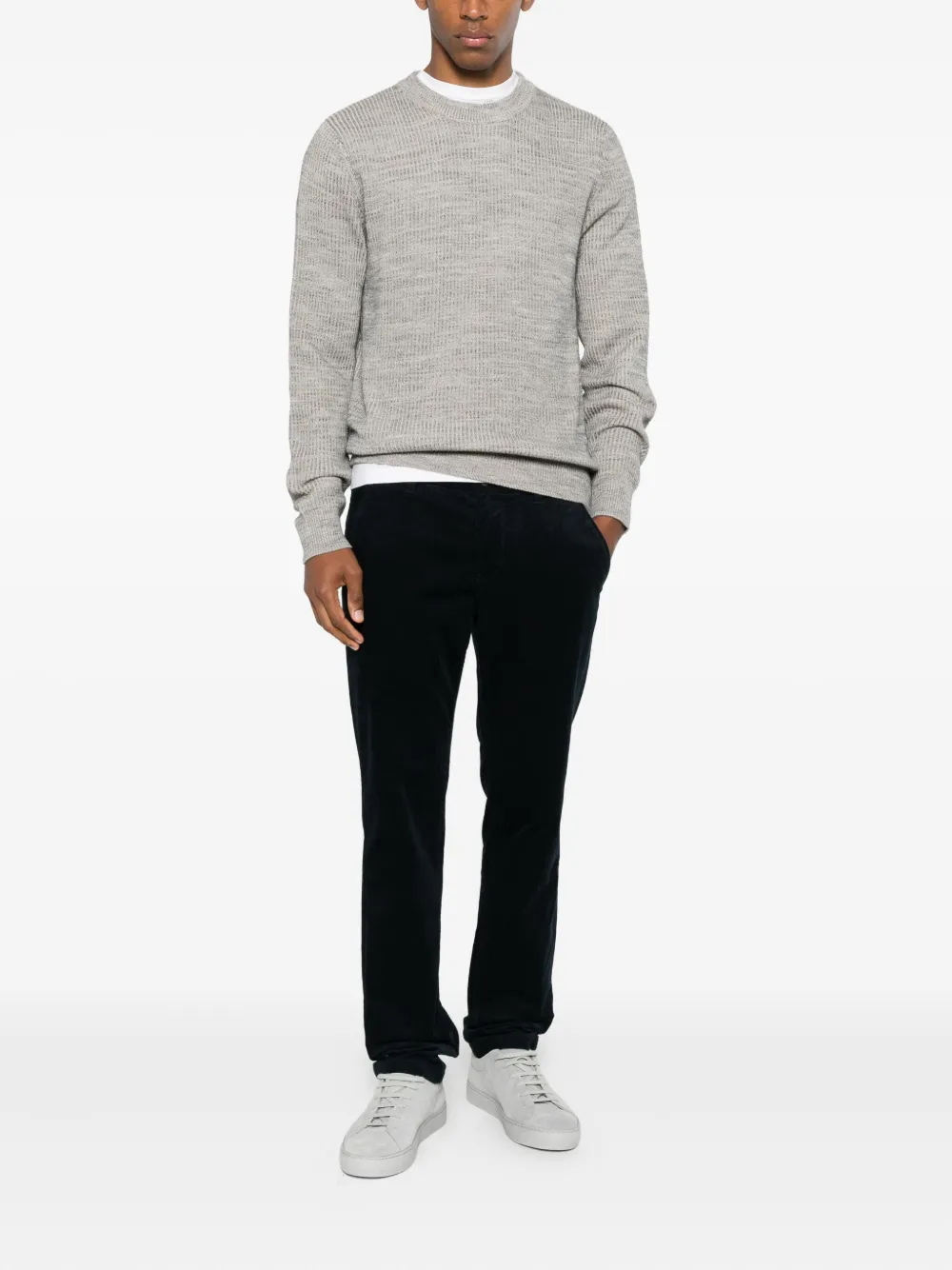 Marc O'Polo pull à design chiné | Pulls | Image 2