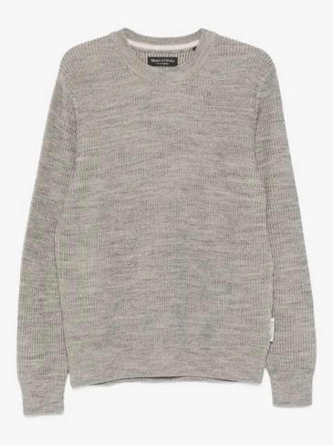Marc O'Polo mélange-effect sweater