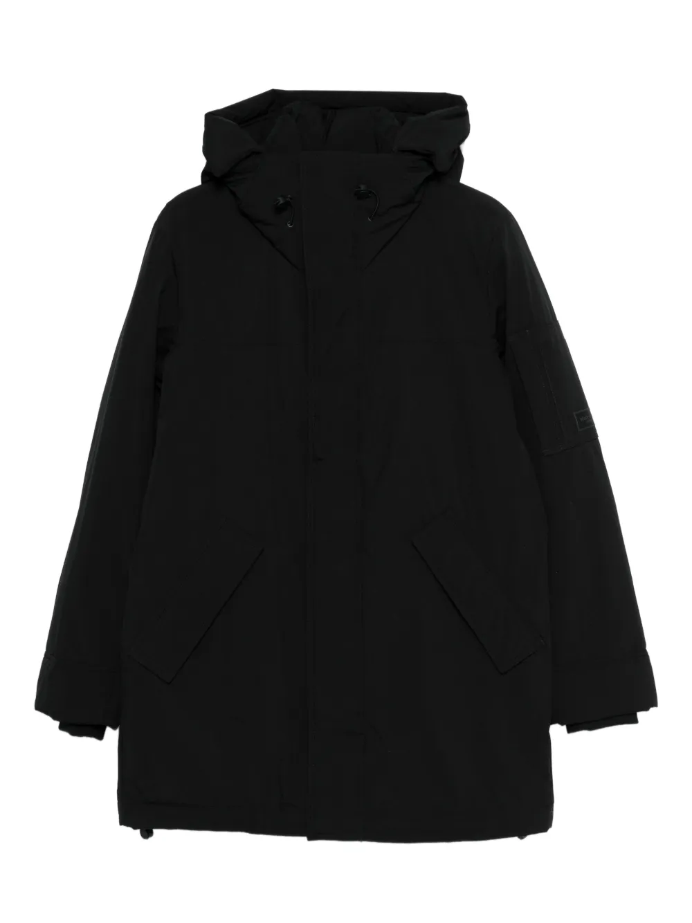 Marc O'Polo hooded padded jacket | negro | Image 1