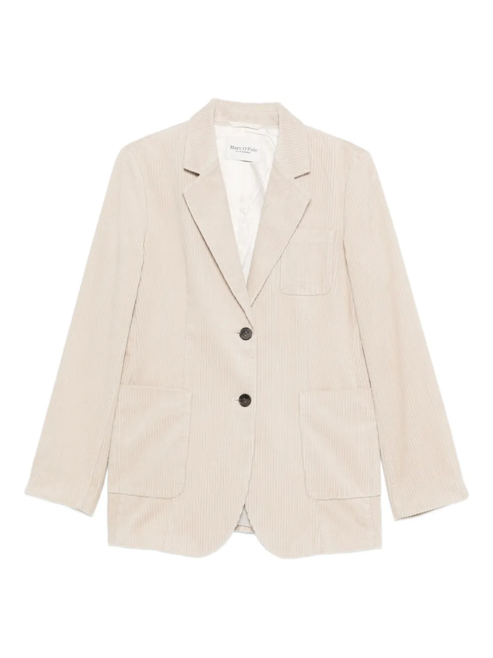Marc O'Polo corduroy blazer | Neutrals | Image 1
