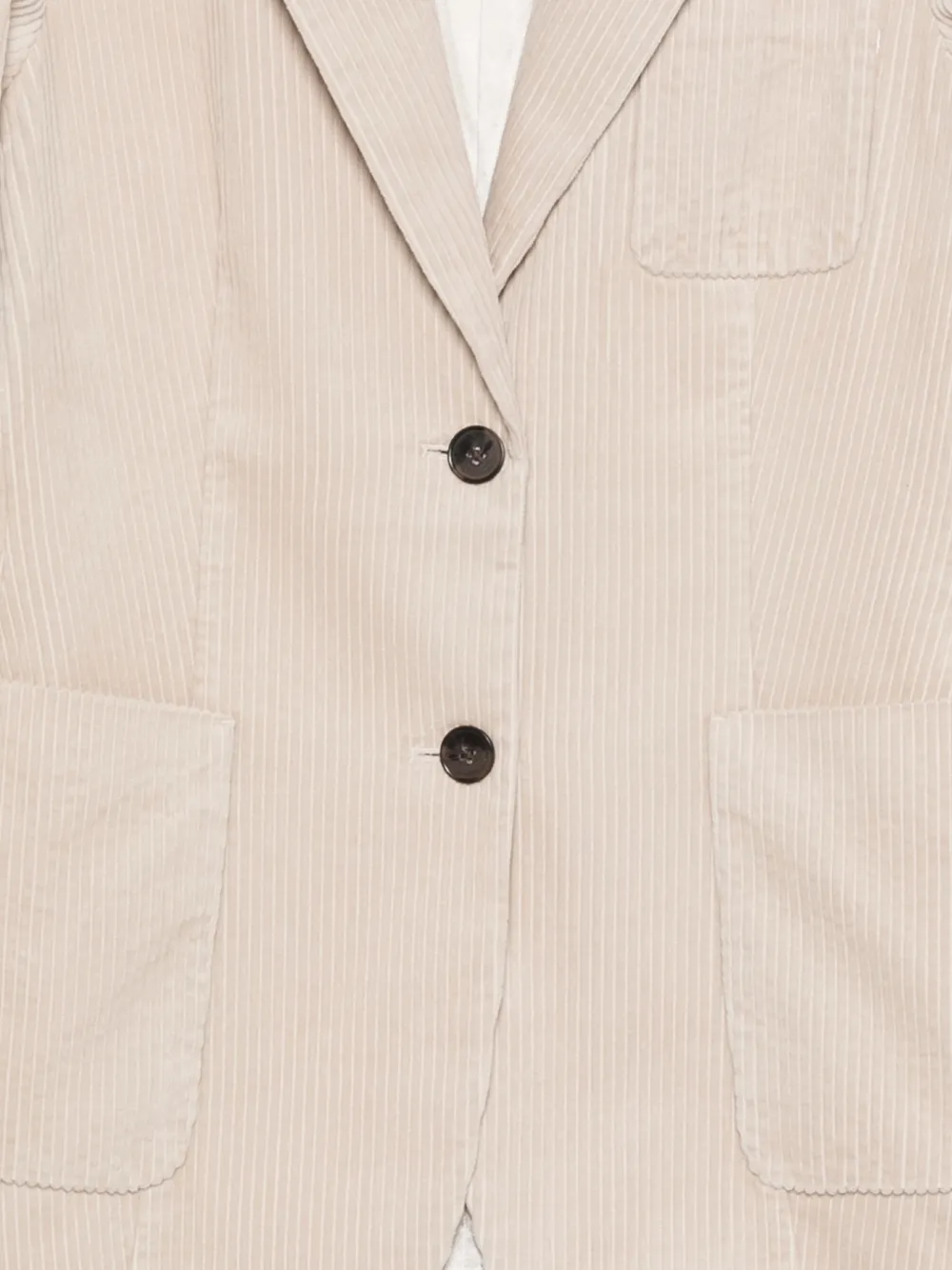 灯芯绒西装夹克