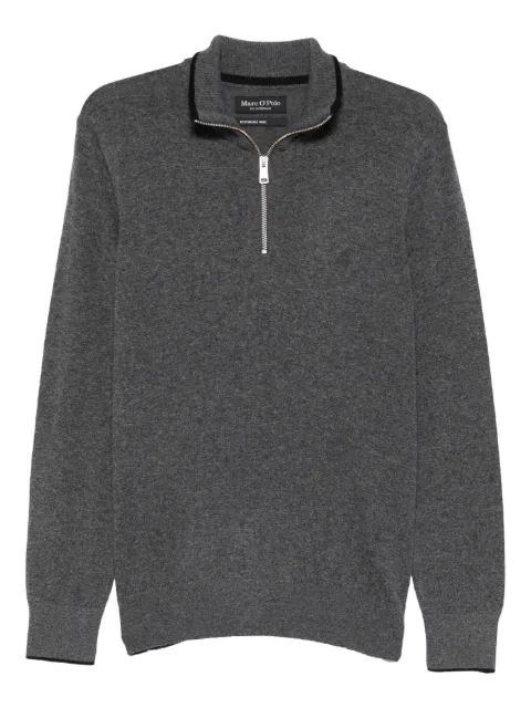 Marc O'Polo zip neck sweater