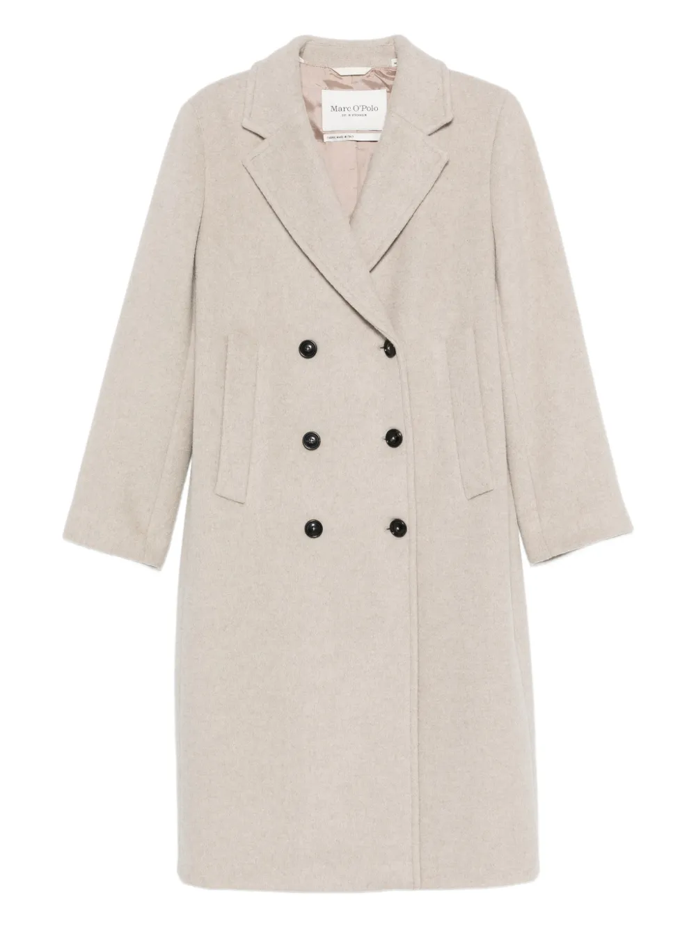 Marc O'Polo double-breasted coat | Neutrals | Image 1