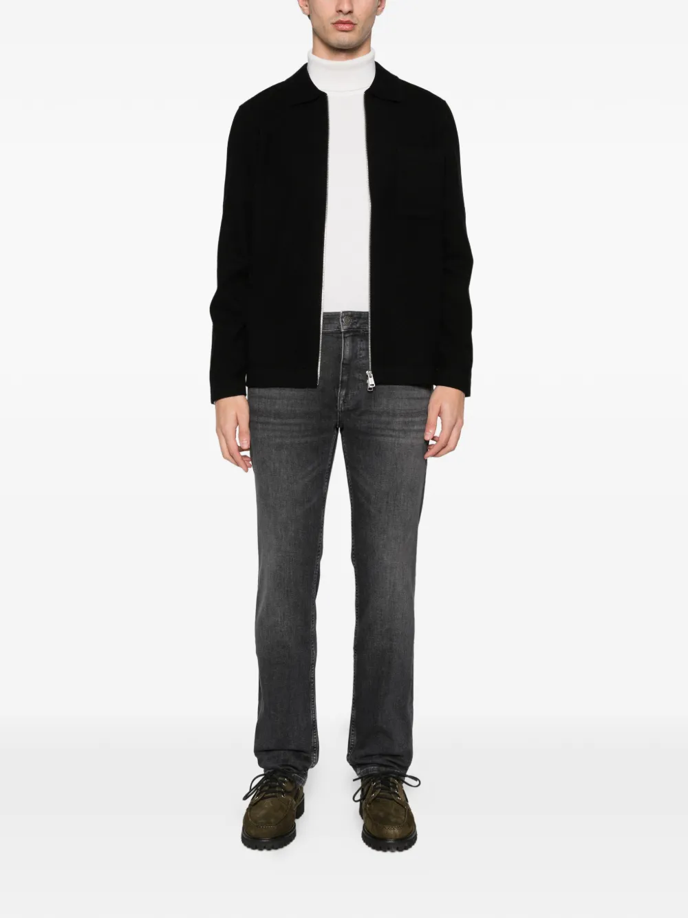 Marc O'Polo cárdigan con bolsillo en el pecho y cierre | Cárdigans | Image 2