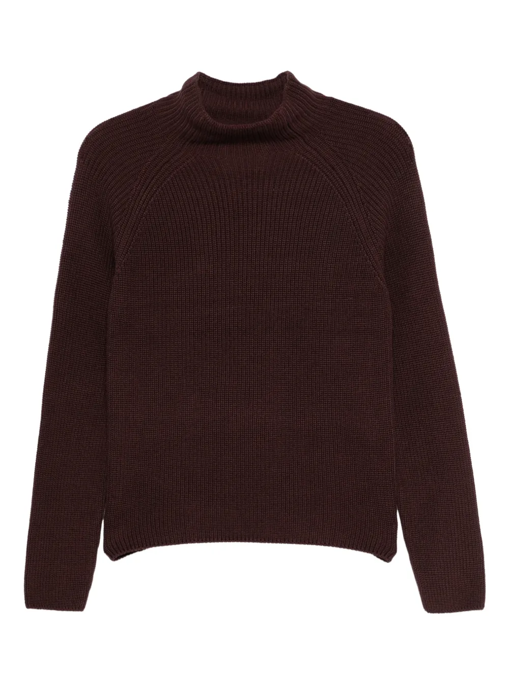 Marc O'polo High-neck Sweater In Brown