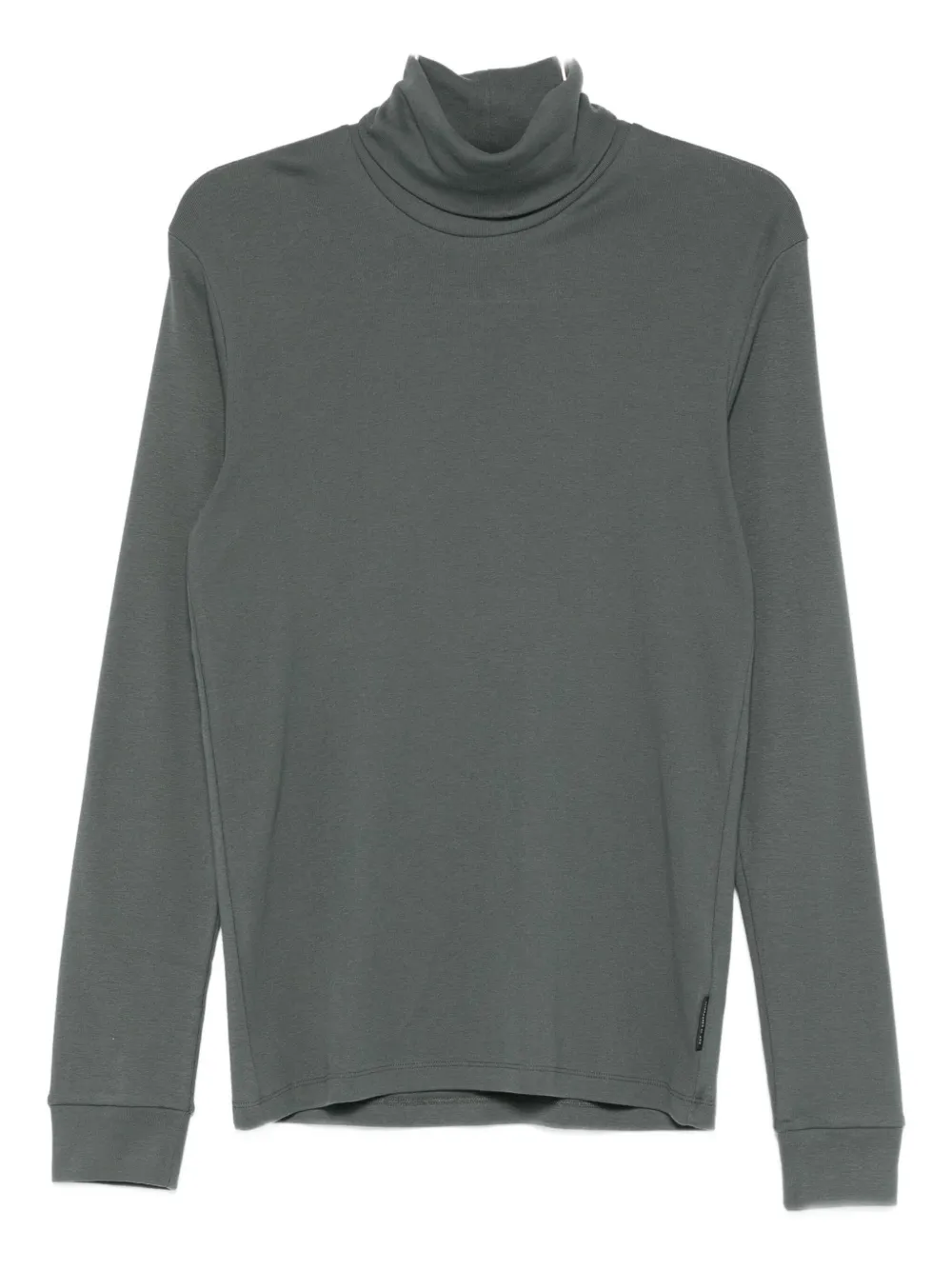 Marc O'polo Turtleneck Long-sleeve Top In Gray