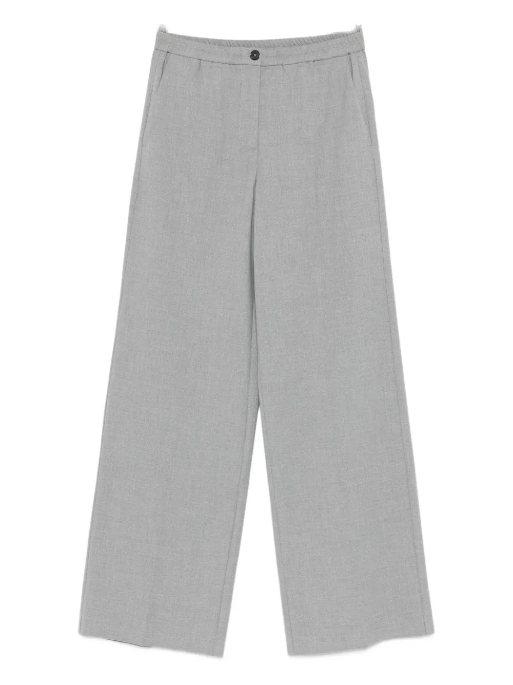 Marc O'Polo press-crease trousers - Grigio