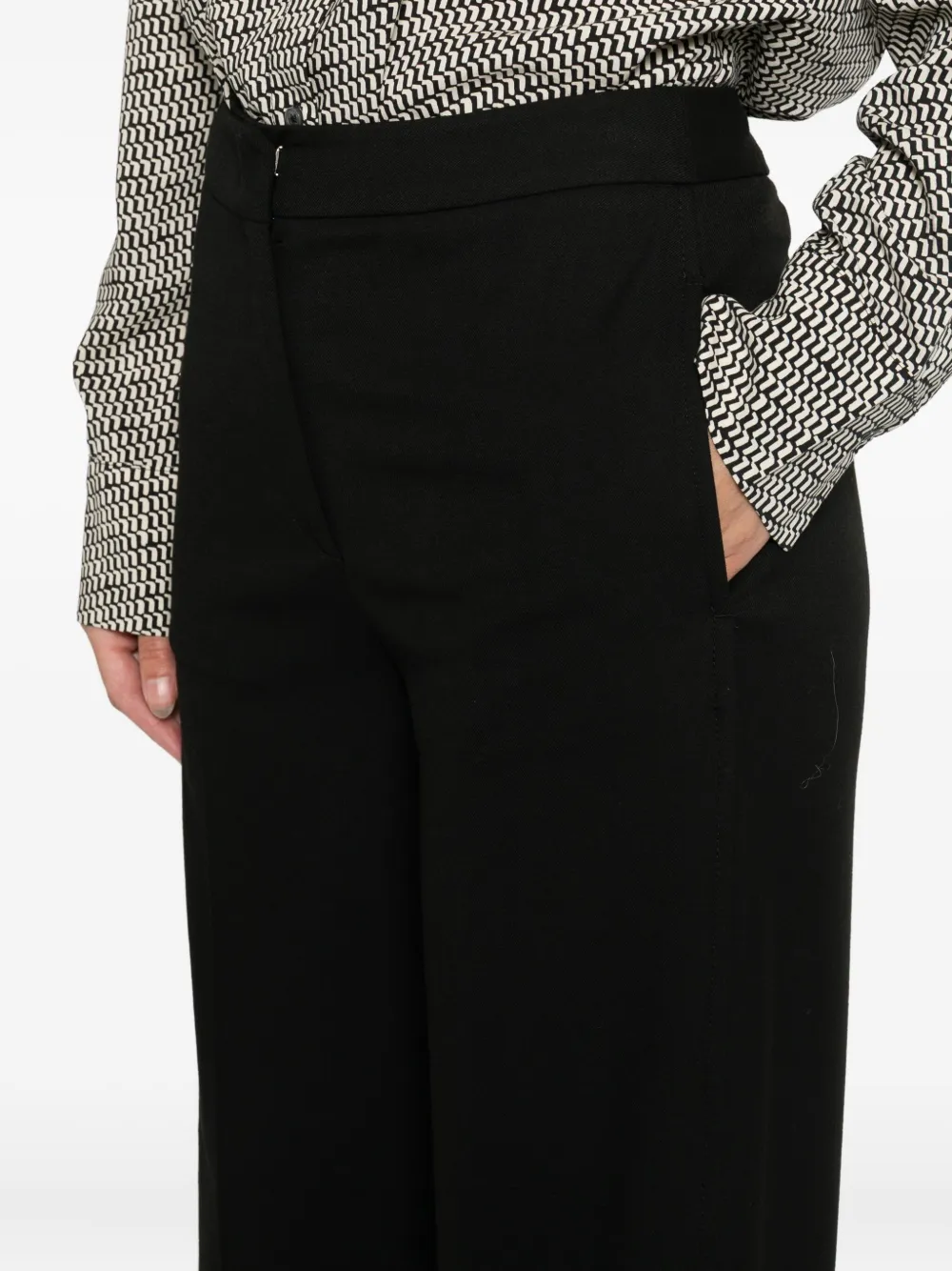 Marc O'polo Straight Pants In Black