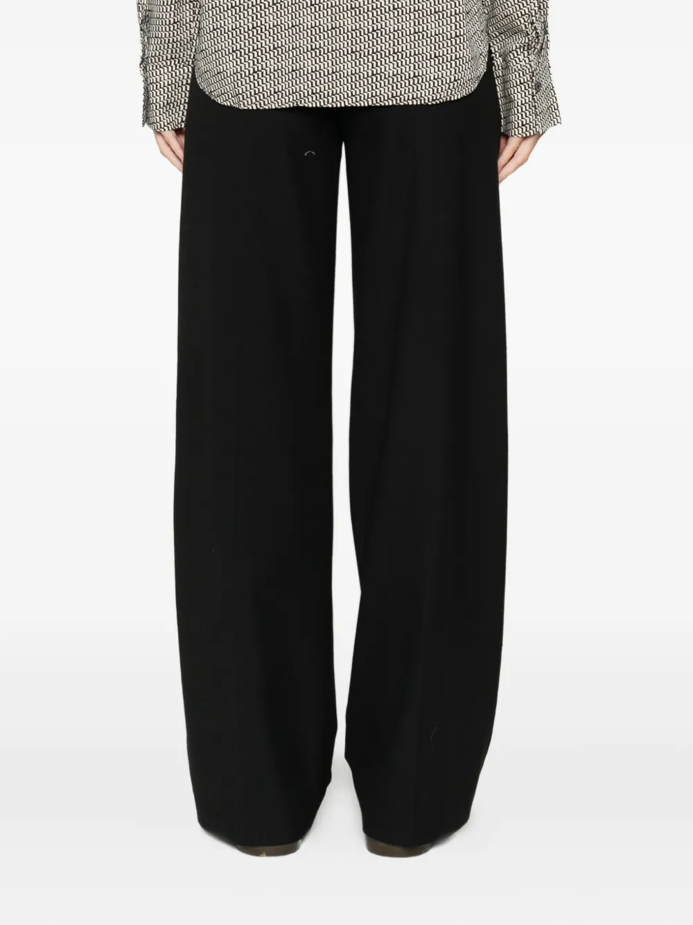 Marc O'polo Straight Pants In Black