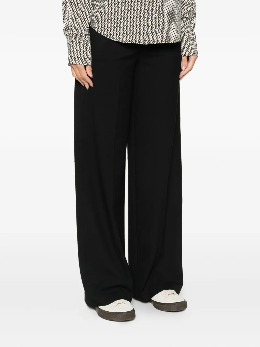 Marc O'polo Straight Pants In Black