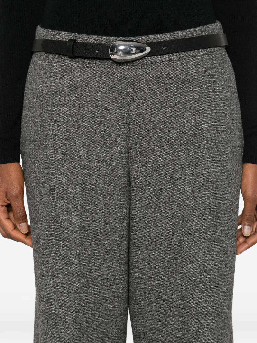 Marc O'Polo Straight broek Beige