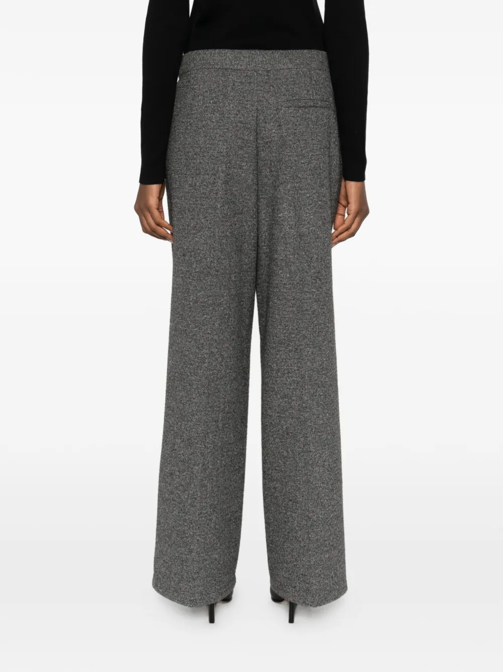 Marc O'Polo Straight broek Beige