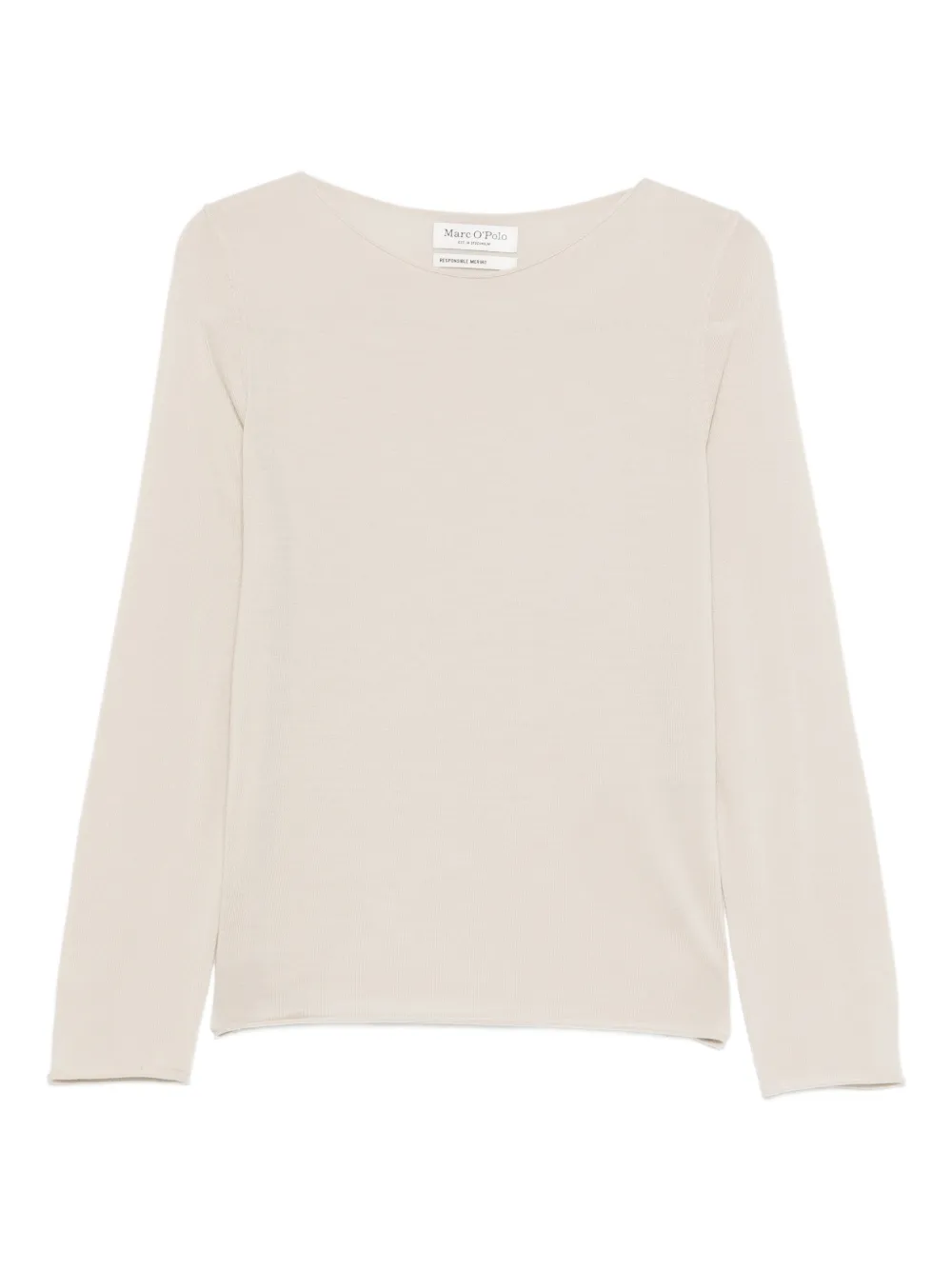 Marc O'polo Long-sleeve T-shirt In Neutral