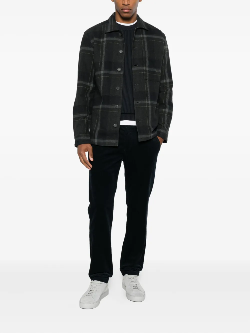 Marc O'Polo plaid pocket overshirt | Shirt Jackets | Image 2
