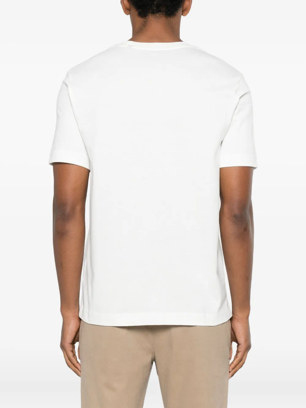 Marc O'polo Graphic Pocket T-shirt In White