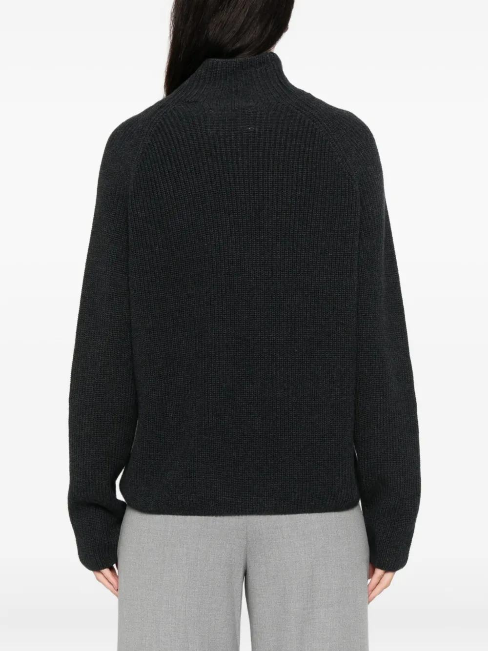 Marc O'Polo Trui met trechterhals Grijs