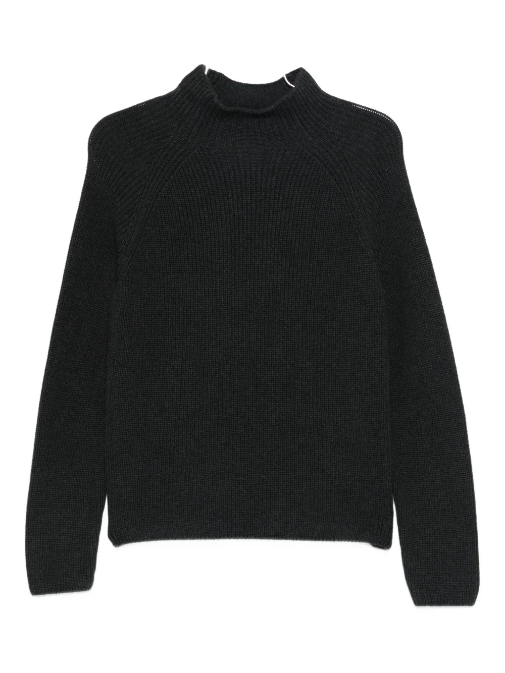 Marc O'polo Funnel-neck Sweater In Blue