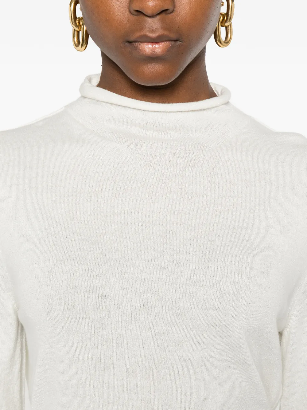 Marc O'polo Turtleneck T-shirt In White