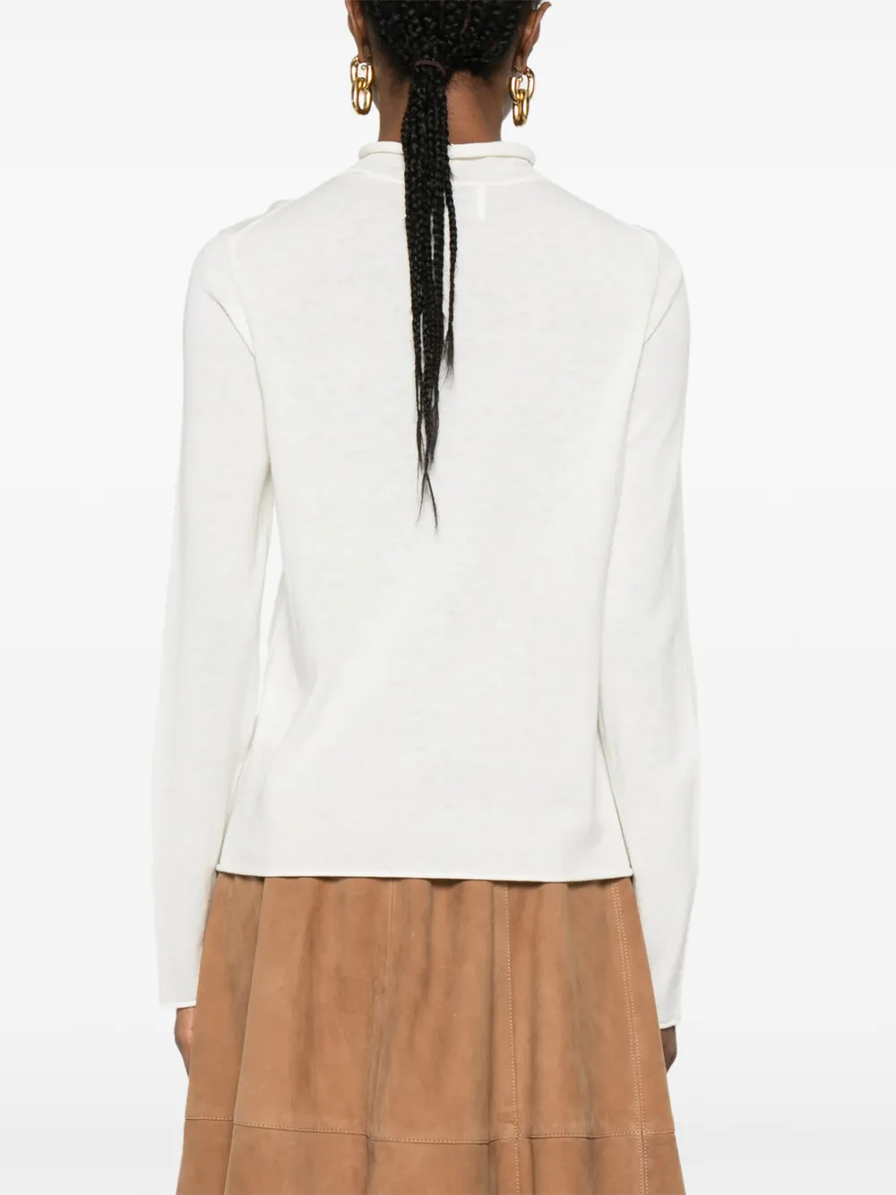 Marc O'polo Turtleneck T-shirt In White
