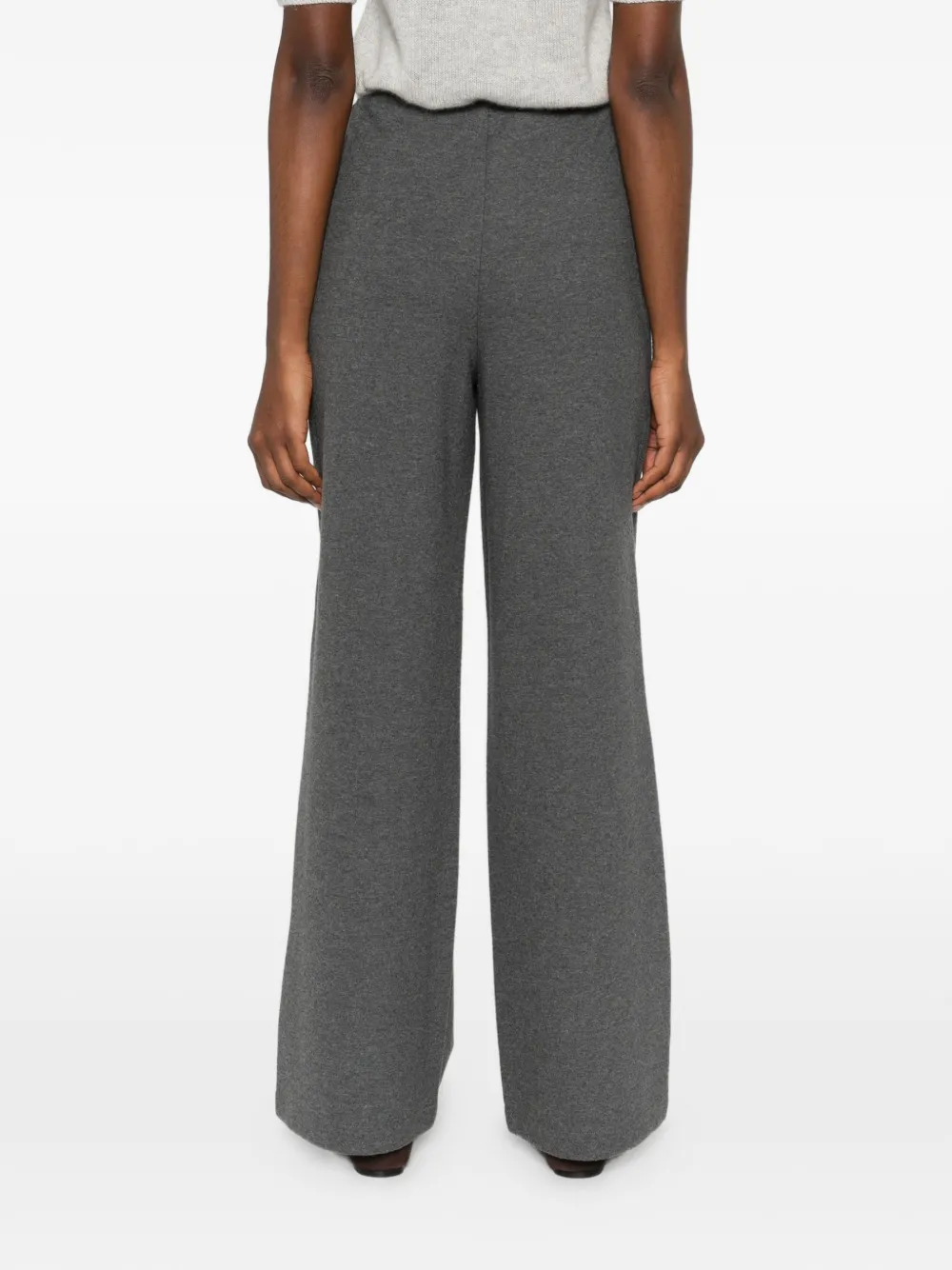 Marc O'Polo Broek met wijde pijpen Grijs