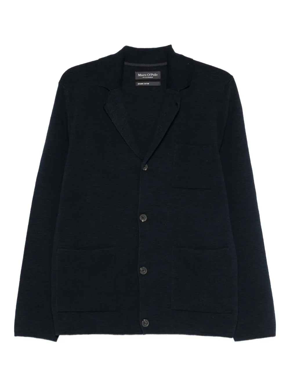 Marc O'Polo button pocket cardigan | Blue | Image 1