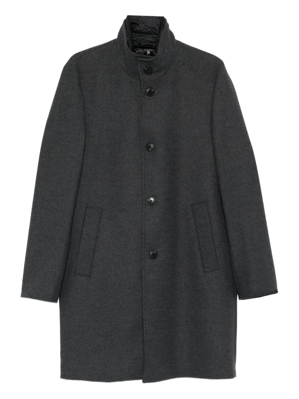 Marc O'Polo button-up coat | Grey | Image 1