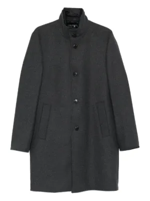 Prada Pre-Owned プラダ 1990s リバーシブル コート | ブラック