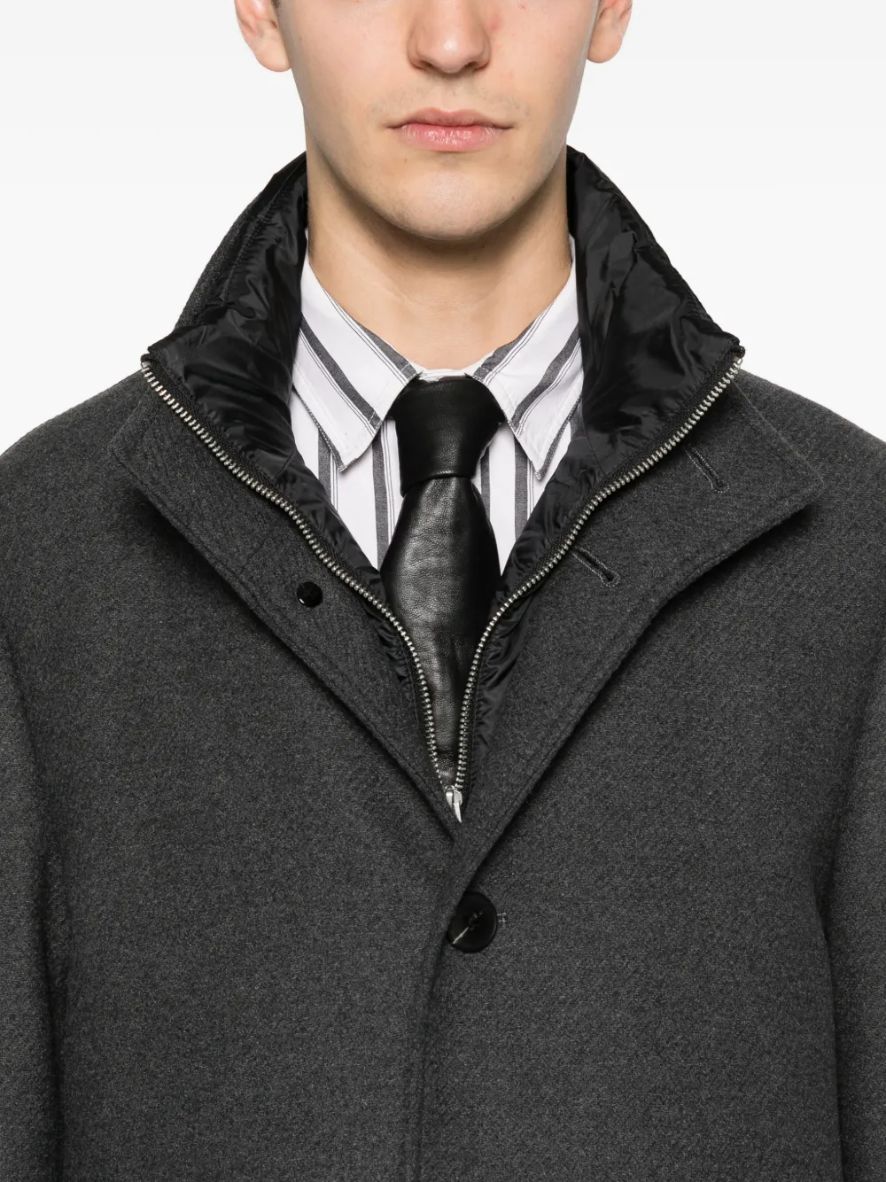 Marc O'polo Button-up Coat In Multi