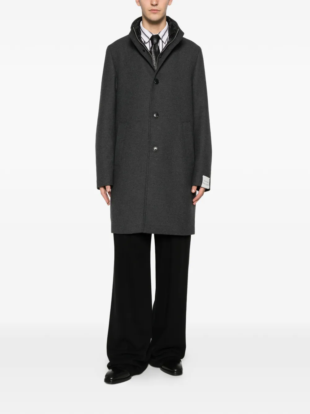 Marc O'Polo button-up coat | Single Breasted Coats | Image 2