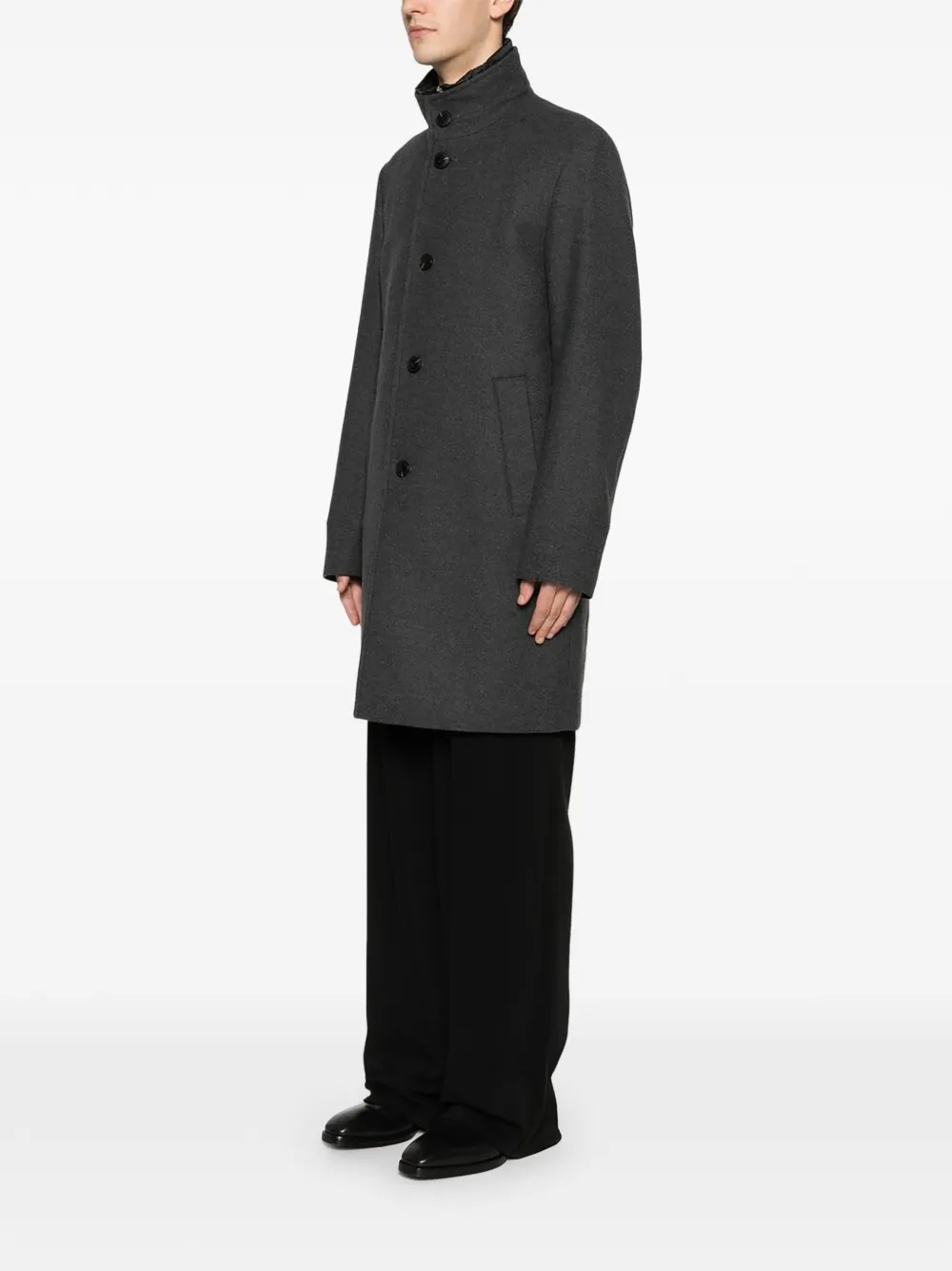  Marc O'polo Button-up Coat - Grey 