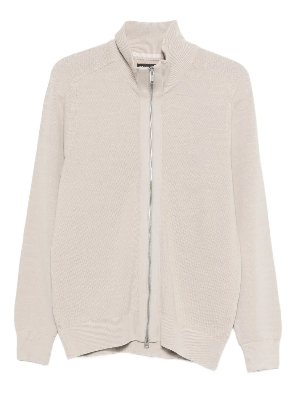 Marc O'Polo zip-up cardigan | tons neutres | Image 1