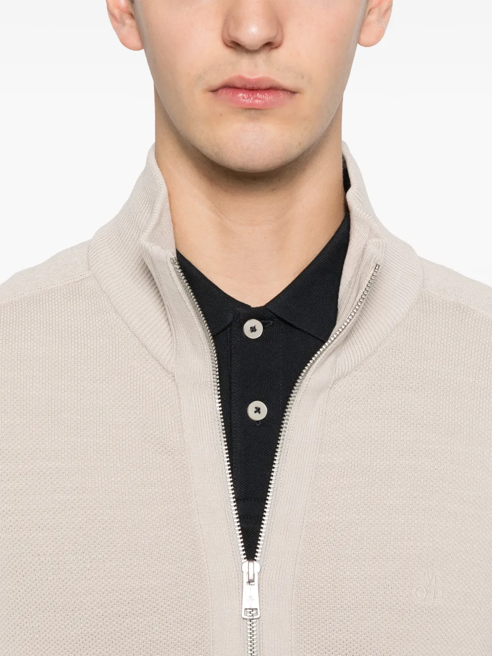 Marc O'Polo Vest met rits Beige