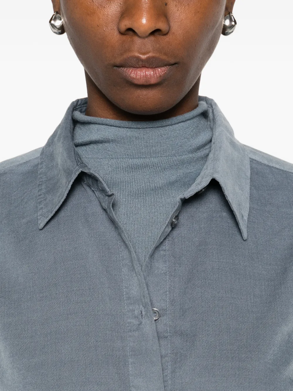 Marc O'polo Buttoned Shirt In Blue