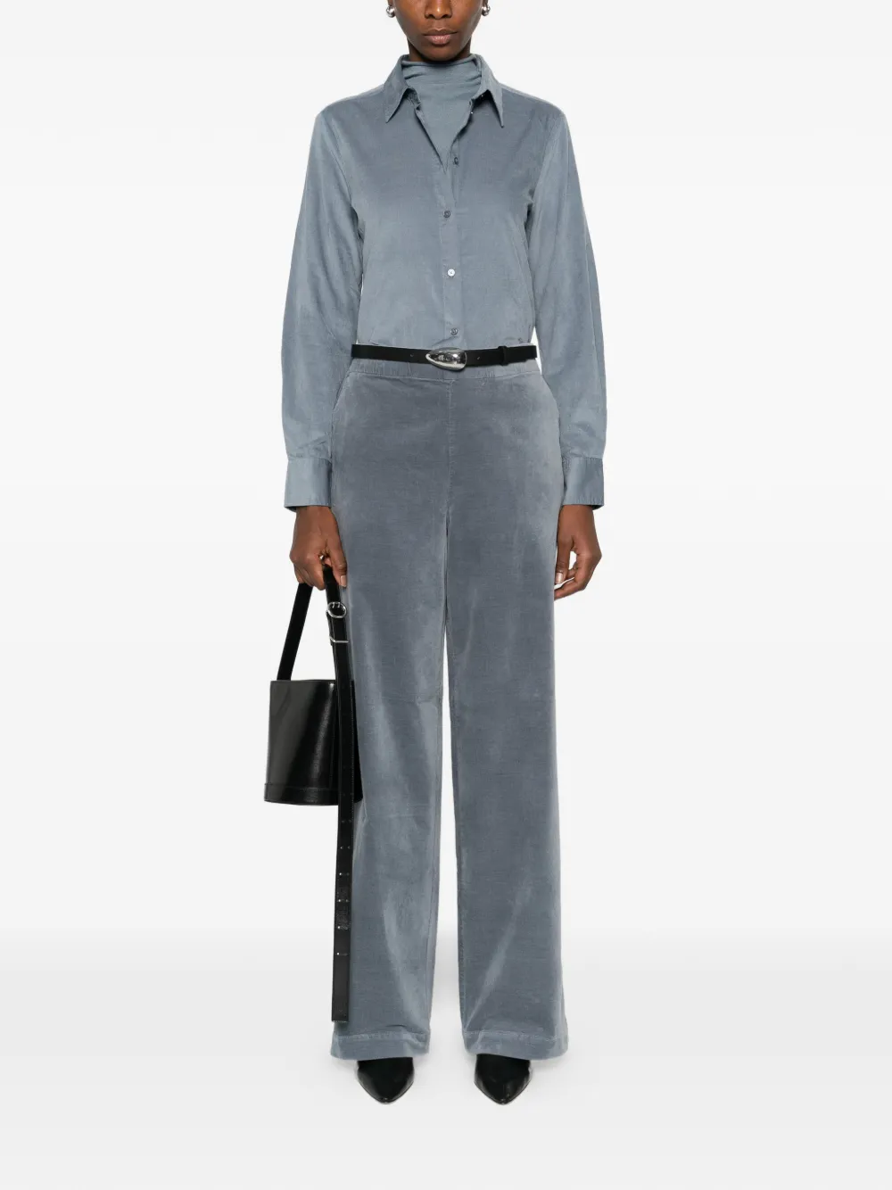 Marc O'Polo buttoned shirt - Blauw