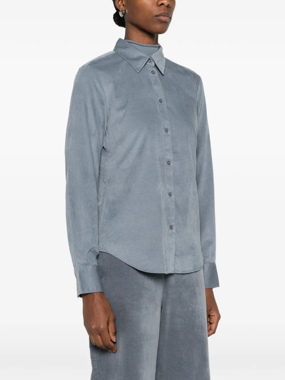 Marc O'polo Buttoned Shirt In Blue