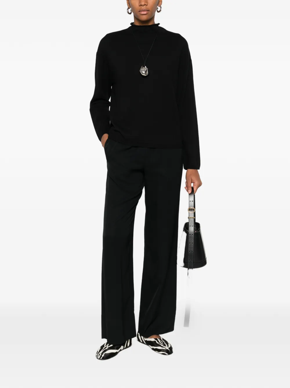 Marc O'Polo mock-neck sweater | Knitted Sweaters | Image 2