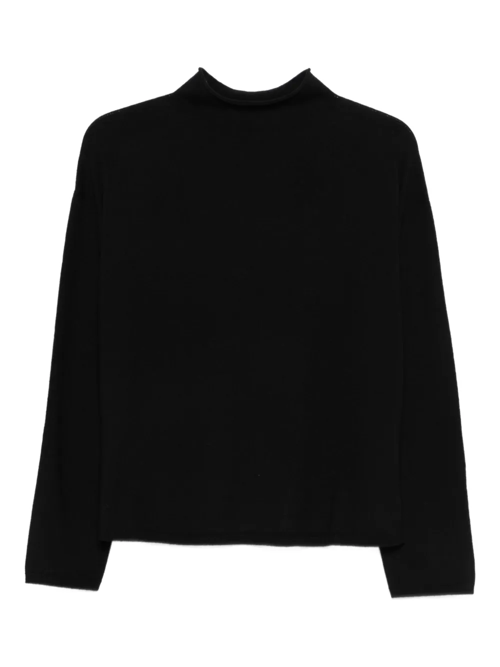 Marc O'Polo mock-neck sweater | Black | Image 1