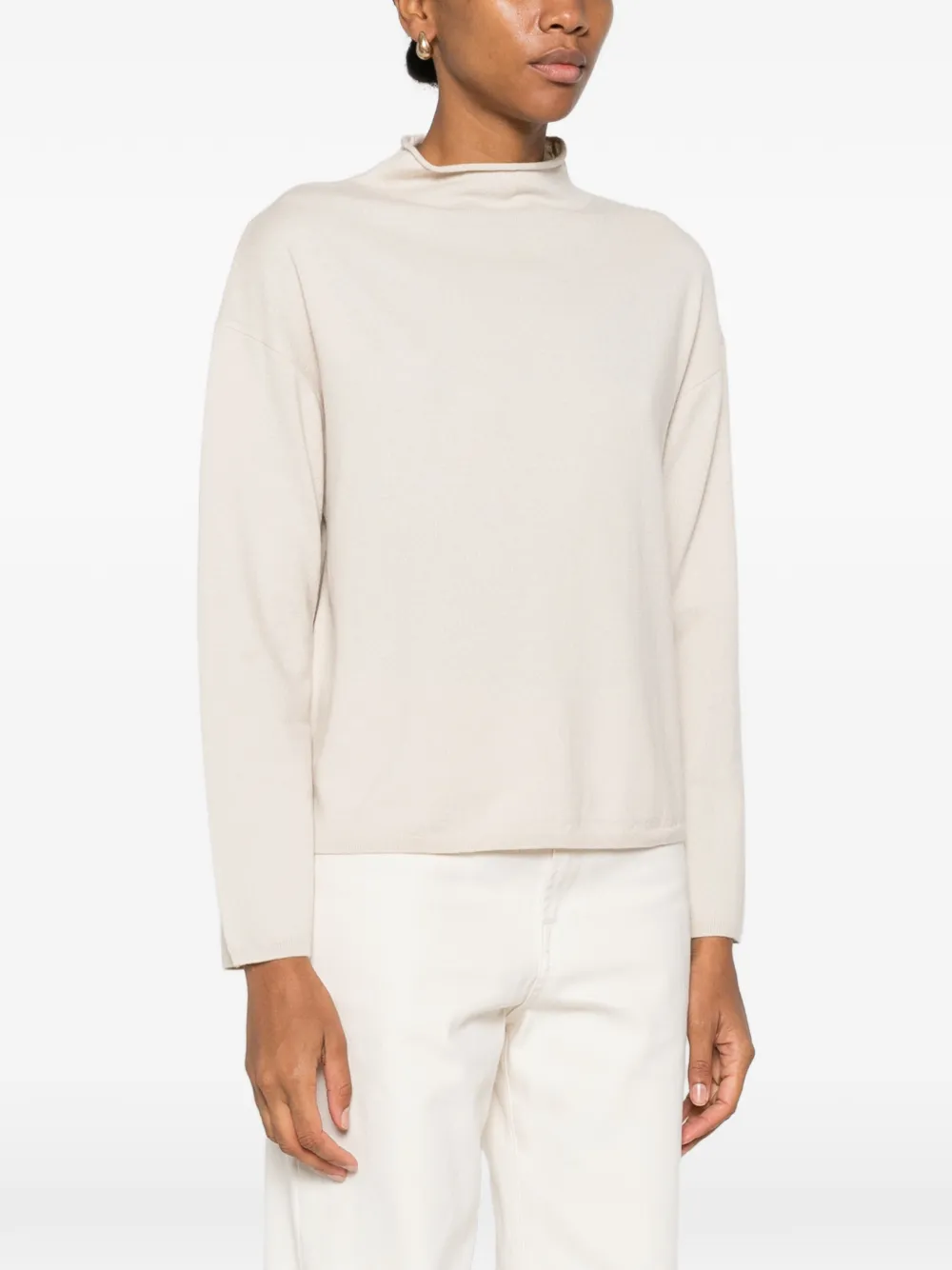 Marc O'Polo Trui met lange mouwen Beige