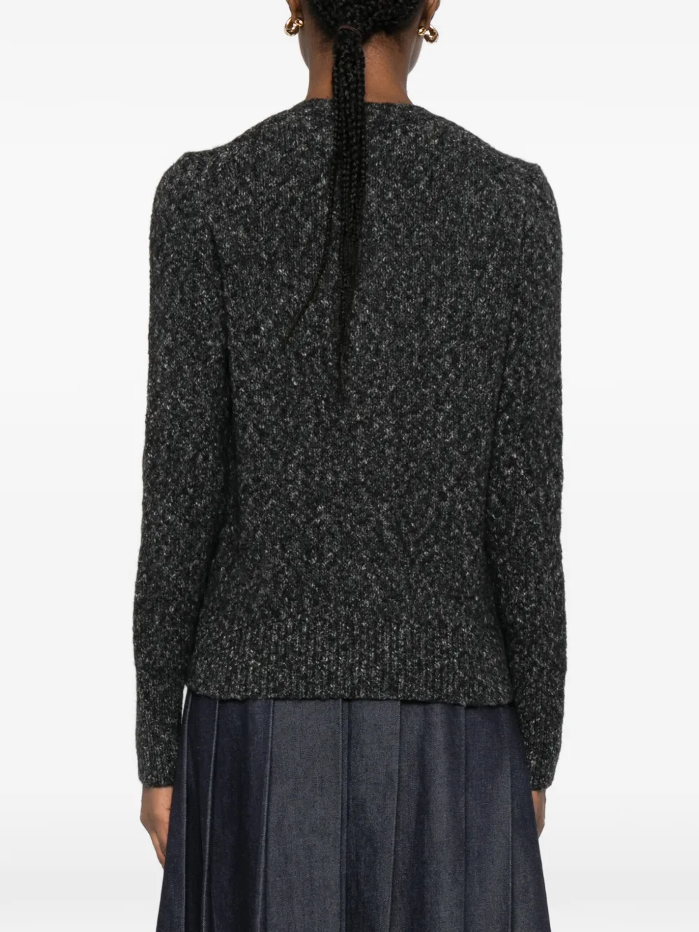 Marc O'polo Button-up Cardigan In Black