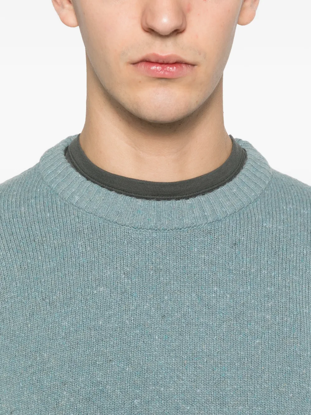 Marc O'polo Crew-neck Pullover In Blue