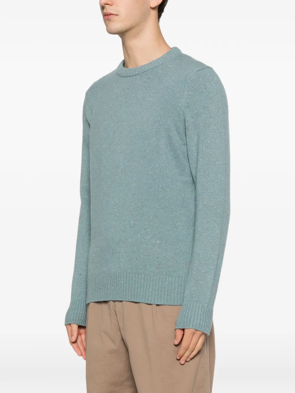 Marc O'polo Crew-neck Pullover In Blue