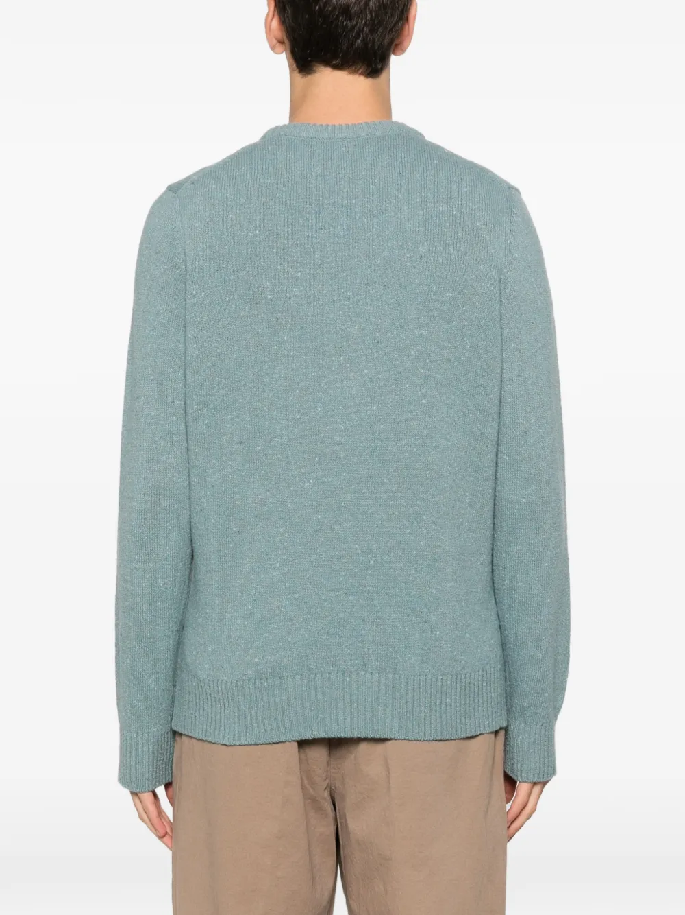 Marc O'polo Crew-neck Pullover In Blue
